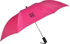 EUME Leatrix 21 Inch (53.34cm) 2 Fold Auto-Open Umbrella