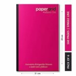 papergrid Notebook - Ultra Long Book