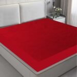 Mattress Protector Fitted Double Size Waterproof Mattress Cover