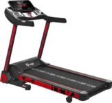 Powermax Fitness Automatic Lubrication and Jumping Wheels Treadmill