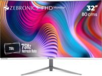 ZEBRONICS 32 inch Curved Full HD Mountable Monitor