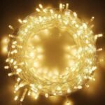 Home Delight 40 LEDs 11.99 m Yellow Rice Lights
