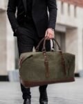 FUR JADEN Embellished Travel Bag