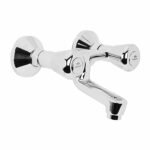 Benelave By Hindware Brass Single Lever Wall Mixer