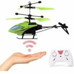 QUEENZOMY Gravity Sensor RC Helicopter for Boys