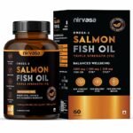 Nirvasa Omega 3 Salmon Fish Oil Softgel Capsules