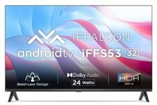 iFFALCON Bezel-Less S Series HD Ready Smart Android LED TV (32 inches)