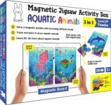 Play Poco Magnetic Jigsaw Puzzles Aquatic Animals Activity Box