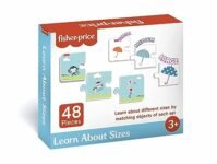 Fisher 48 Pieces Jigsaw Puzzles for Kids