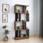 Checkers 4 Tier Book Shelf