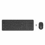 HP 330 Wireless Black Keyboard and Mouse Set