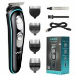 VGR Professional Battery Beard Hair Trimmer Kit