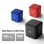Ambrane 5W Wireless Bluetooth Mini Speaker