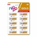 Nippo 3DG Gold AA Battery