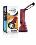 Wipro Prism Multi Functional Rechargeable LED Torch
