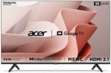 Acer Advanced LED Smart Google TV