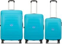 VIP Soft Body Set of 3 Luggage