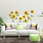 Asian Paints Wall Sunflower Removable Sticker