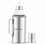 STOVIGLIE Stainless Steel Oil Dispenser with Nozzle