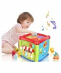 ADKD 6 in 1 Activity Cube Baby Toy