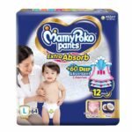 MamyPoko Pants Extra Absorb Baby Diapers