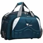 FEDRA Waterproof Strolley Duffle Bag