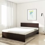 Amazon Brand - Solimo Wood Queen Bed