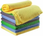 Woscher Drying Car Microfiber Cleaning Cloth Detailing Towel