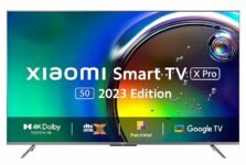MI X Pro 4K Dolby Vision IQ Series Smart Google TV (50 inches)