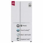LG 655 L Frost-Free Inverter Wi-Fi Side-By-Side Refrigerator
