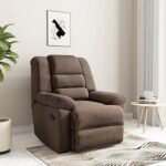Amazon Brand - Solimo Musca 1 Seater Fabric Recliner