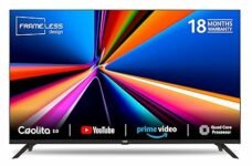 VW Linux Series Frameless HD Ready Smart LED TV (32 inches)
