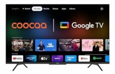 Coocaa Frameless Series 4K Ultra HD Smart IPS Google LED TV (65 inches)