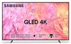 Samsung 4K Ultra HD Smart QLED TV  (55 inches)