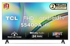 TCL Bezel-Less S Series Full HD Smart Android LED TV