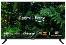 Redmi  F Series HD Ready Smart LED Fire TV (32 inches)