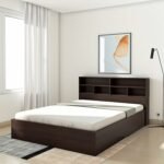 Amazon Brand - Solimo Canes Queen Bed