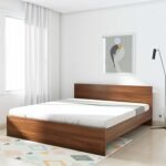 Amazon Brand - Solimo Medusa Engineered Wood King Bed