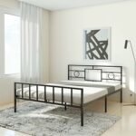 Amazon Brand - Solimo Cyrus Metal Queen Bed