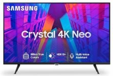 Samsung Crystal 4K Neo Series Ultra HD Smart LED TV (43 inches)