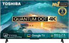 TOSHIBA M550MP QLED Ultra HD (4K) Smart Google TV (65 inch)
