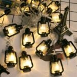 Refulgix 16 LEDs 3.33 m Yellow Steady Lantern Rice Lights