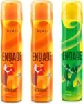 Engage Deo Combo 2 Intrigue Deodorant Spray
