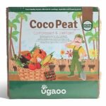 Ugaoo Cocopeat Block for Home Garden Plants