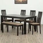 Home Centre Diana 6-Seater Dining Table
