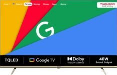 Thomson 164 cm (65 inch) Ultra HD (4K) LED Smart Google TV