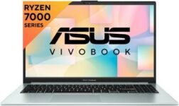 ASUS Vivobook Go 15 (2023) Ryzen 5 Quad Core Thin and Light Laptop