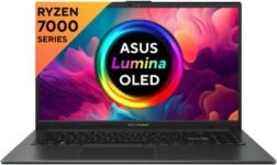 ASUS Vivobook Go 15 OLED (2023) Ryzen 5 Quad Core Thin and Light Laptop